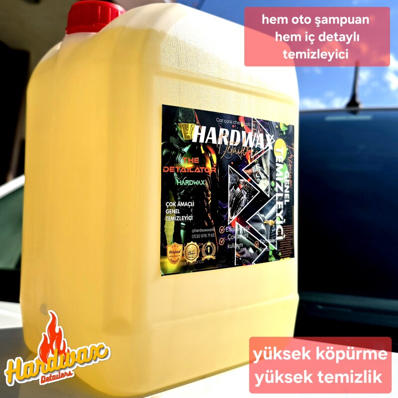 Multipower XL Hem Oto Şampuan Hem İç Detaylı Temizliyici Konsantre APC 5 KG