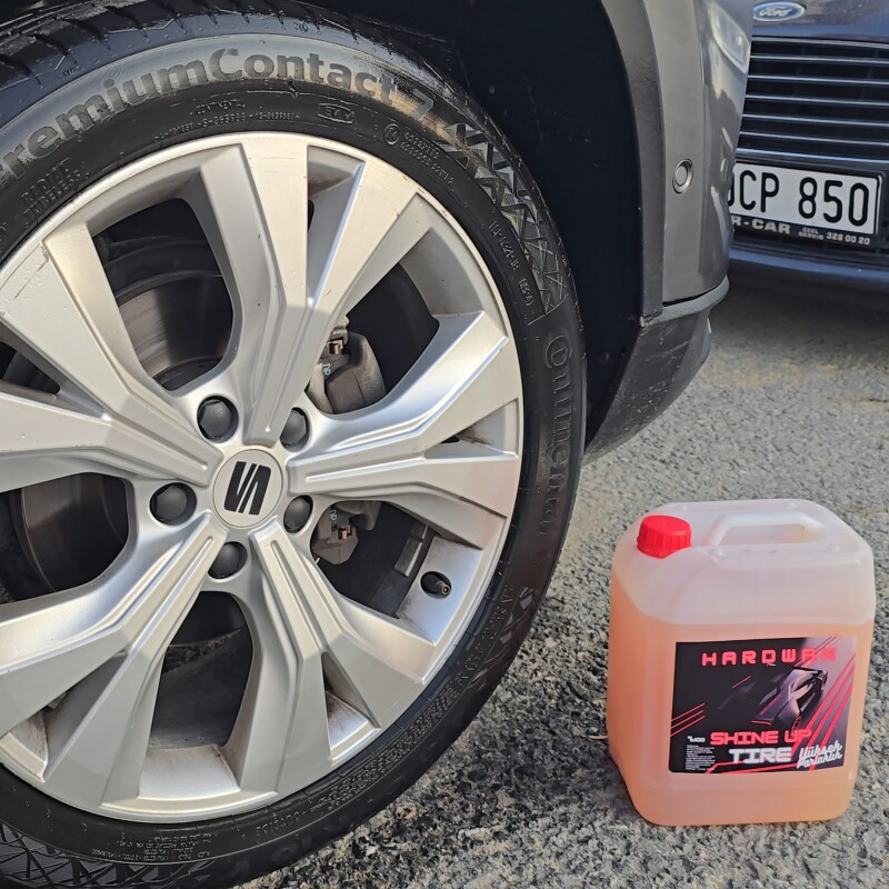 Shine Up Tire SIVI lastik parlatıcı 20 KG SIVI