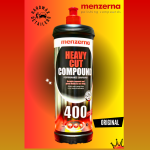 Menzerna 400 Kalın Pasta Beyaz 1 kg