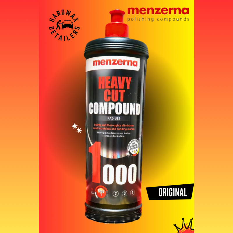 Menzerna 1000 Kalın Pasta 1 kg