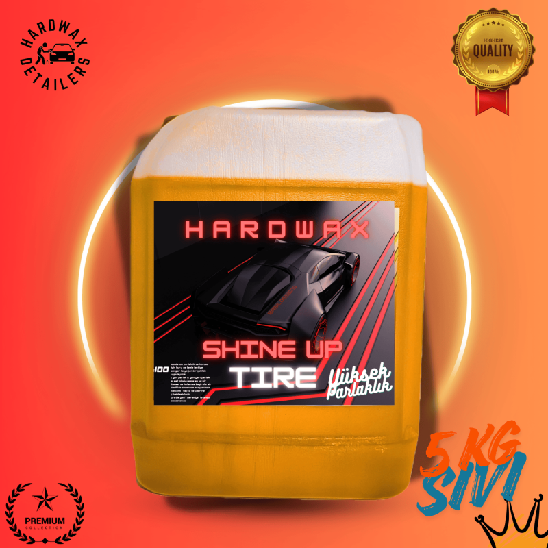 Shine Up Tire SIVI lastik parlatıcı 5 kg