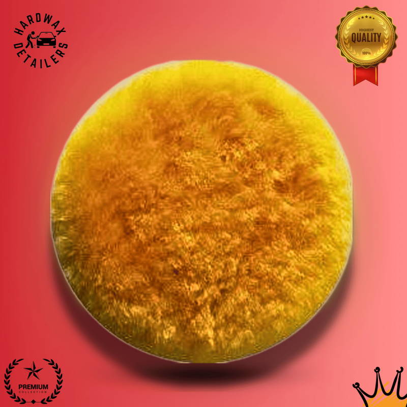 Premium Polisaj Keçesi Dolgun 160 mm