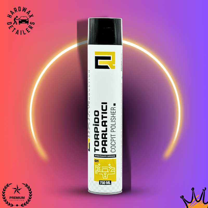 Aerosol Antistatik İç Plastik Aksam Parlatıcı 750 ml