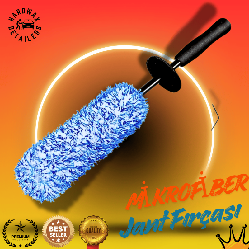 Jant Temizleme Fırçası Mikrofiber