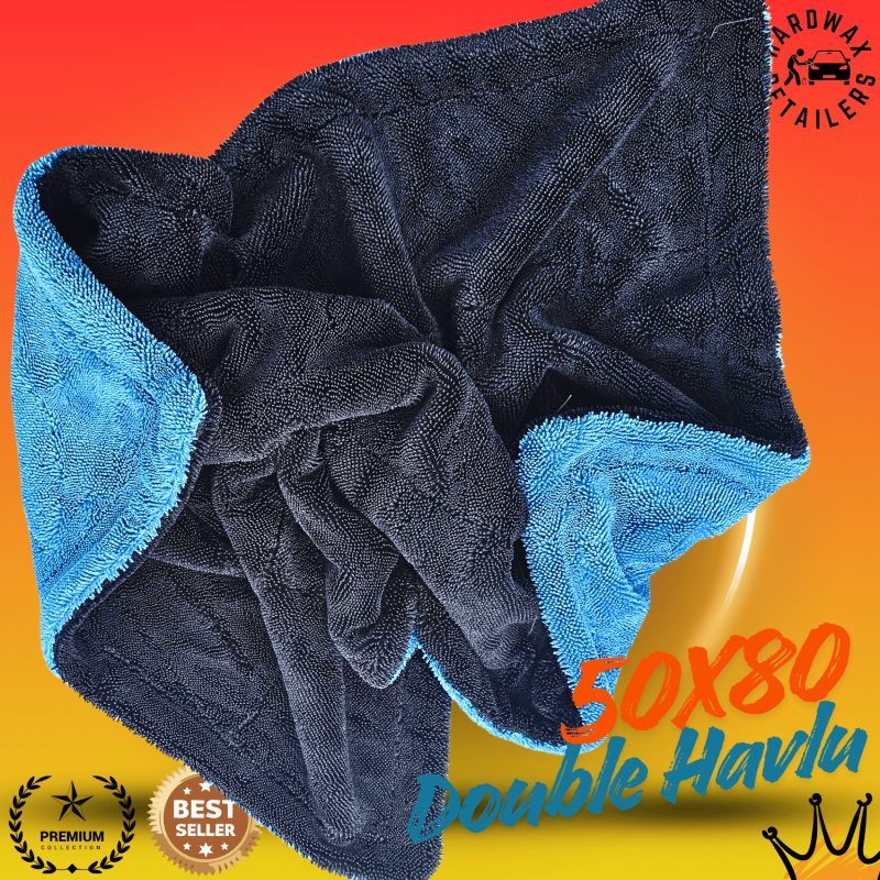 Double Twist Havlu 50 x 80 1180 gsm