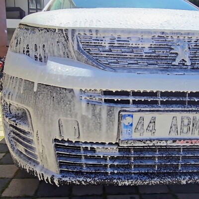 Hardwax Hwd Series Snow Foam Ph Nötr Oto Şampuanı Konsantre 500 gr