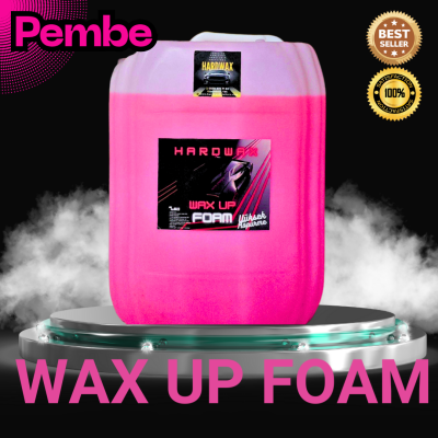 Wax Up Foam Cilalı Oto Yıkama Şampuanı %60 Fırçasız 20 kg PEMBE