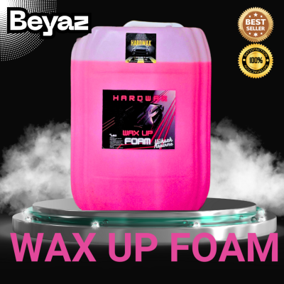 Wax Up Foam Cilalı Oto Yıkama Şampuanı Beyaz %60 Fırçasız 20 kg