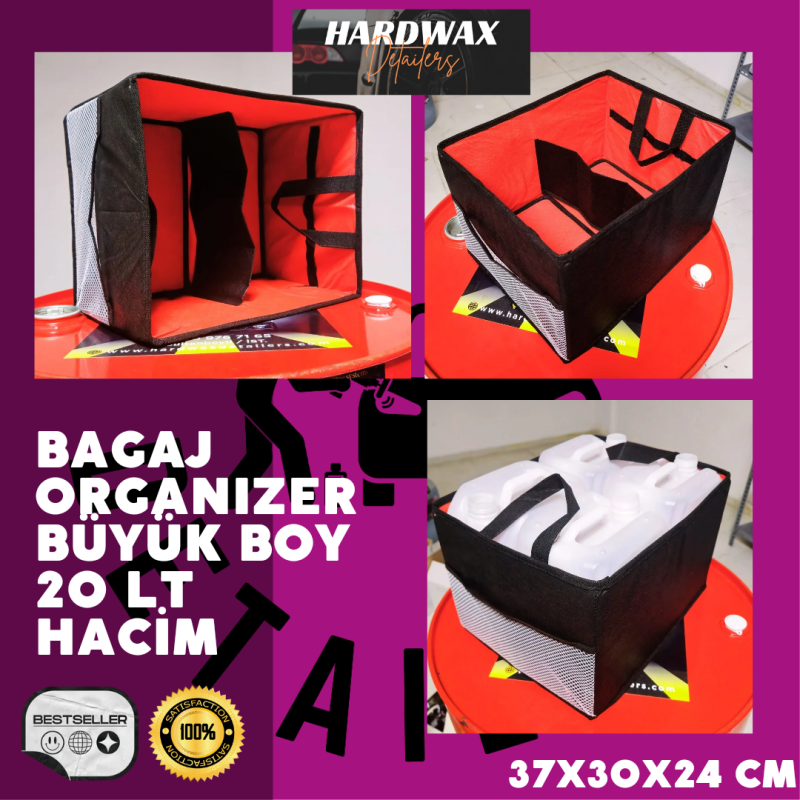 Bagaj Organizeri Büyük Boy 20 LT Hacim Bölmeli