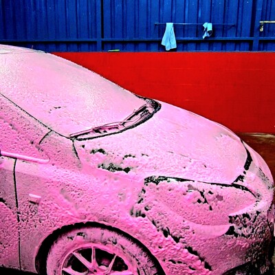 Wax Up Foam Cilalı Oto Yıkama Şampuanı %60 Fırçasız 20 kg PEMBE