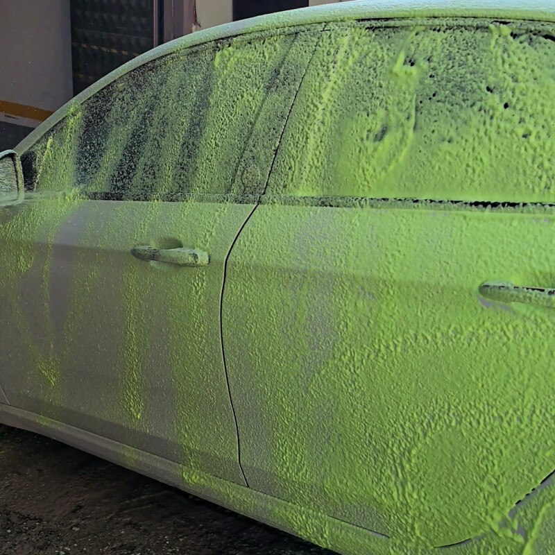 Wax Up Foam Cilalı Oto Yıkama Şampuanı %60 Fırçasız 20 kg YEŞİL