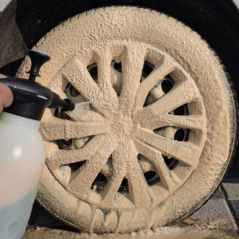 Köpük Atan Pompa İTALYAN 2 LT EPDM