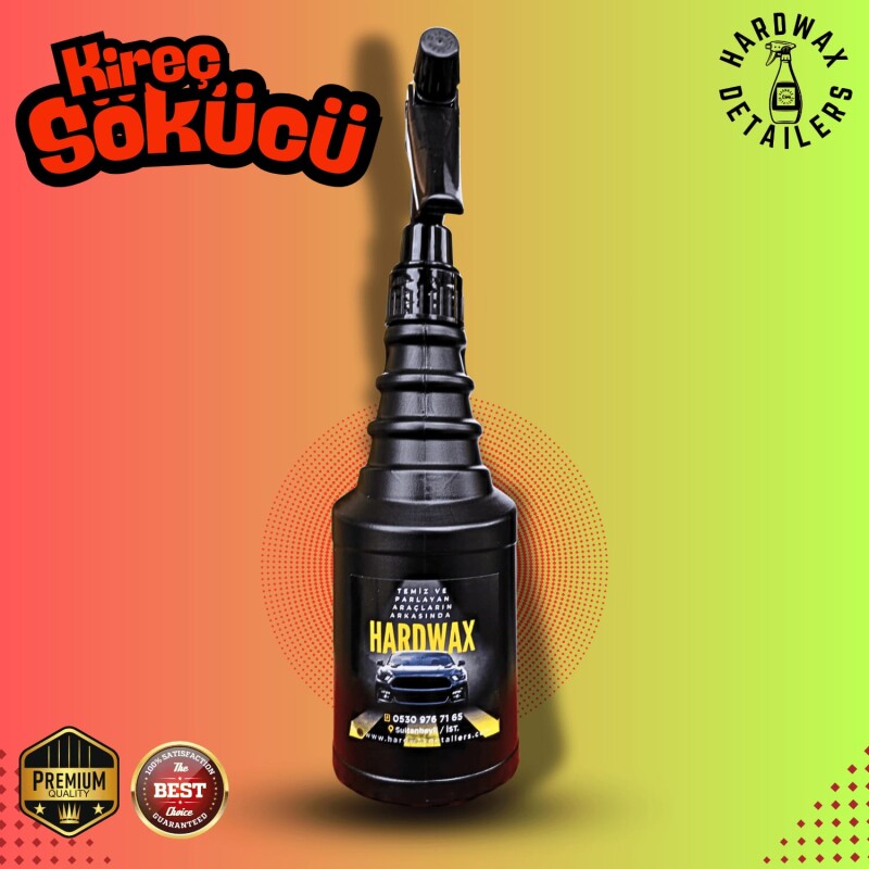 Kireç Kalıntı Temizleyici 500 gr