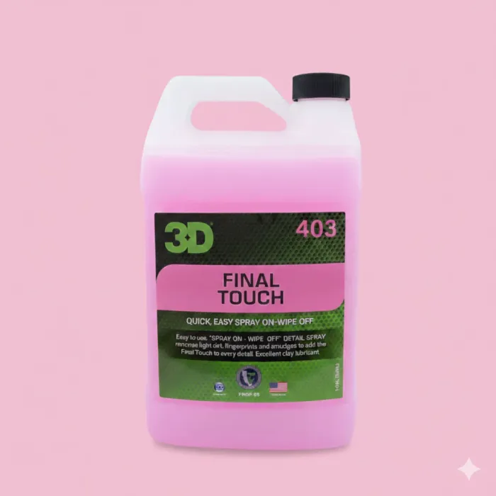 3D Final Touch Hızlı Cila 3.79Lt