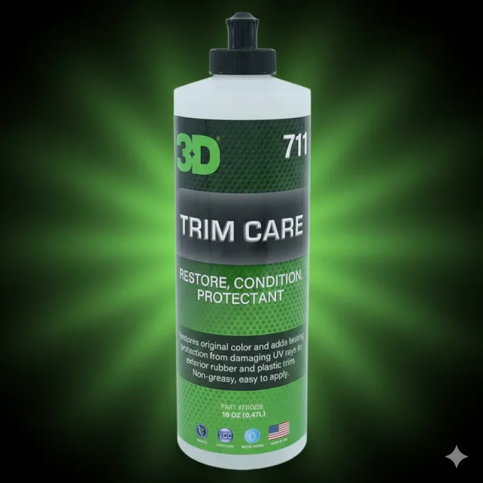 3D Trim Care Protectant Plastik Aksam Yenileyici 473ml