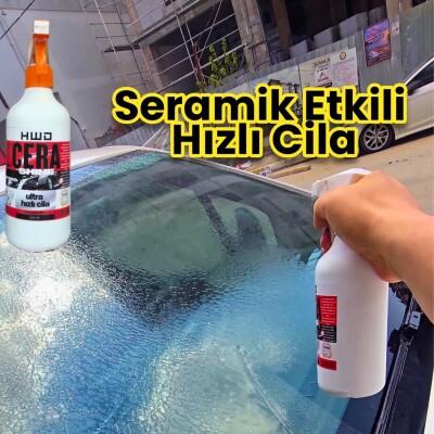 Hardwax Hwd Series Cera Shine Seramik Etkili Hızlı Cila 500 gr