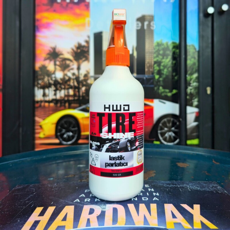 Hardwax Hwd Series Tire Sıvı Lastik Parlatıcı 500 gr