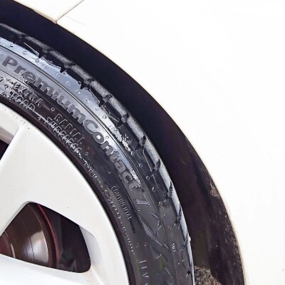 Hardwax Hwd Series Tire Sıvı Lastik Parlatıcı 500 gr