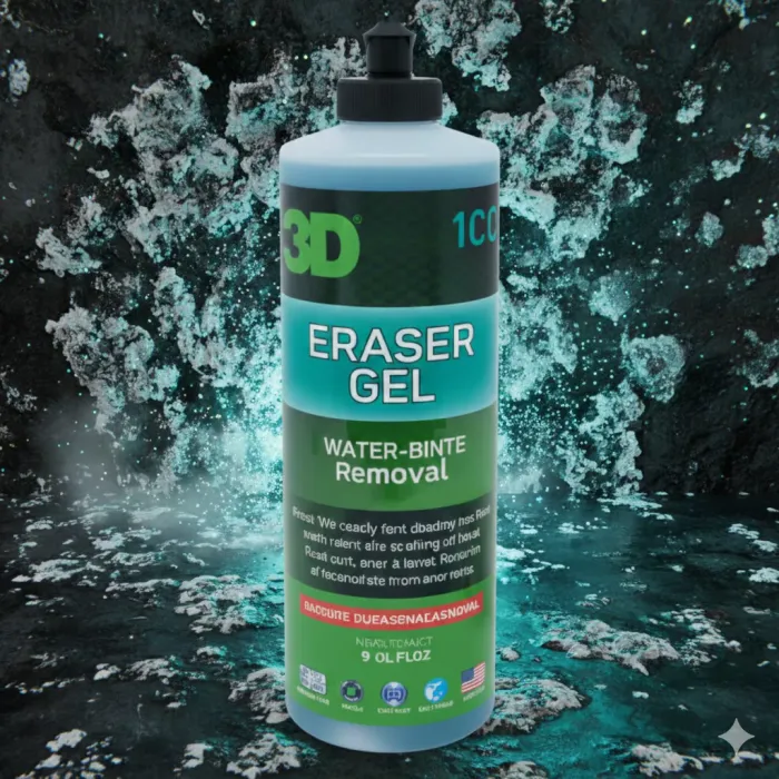 3D Eraser Cam Ve Boya Için Su Kireç Lekesi Giderici 473ml