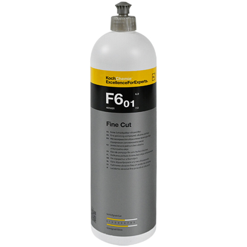 Koch Chemie F6.01 Fine Cut 1 lt Yeni Nesil Akıllı İnce Pasta ve Hare Giderici