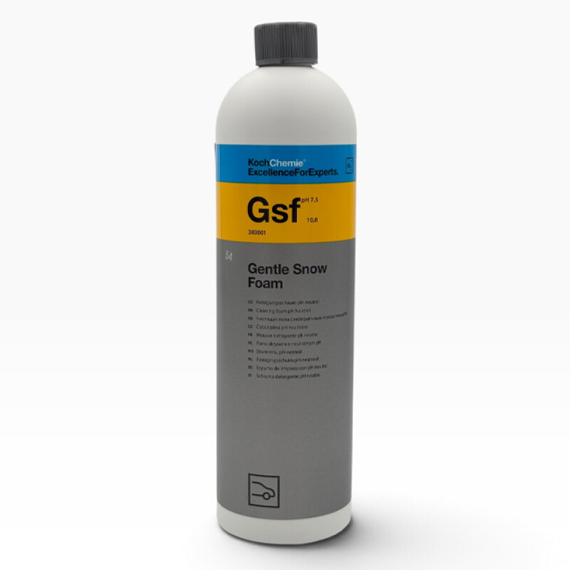 Koch Chemie GSF Gentle Snow Foam 1 lt pH Nötr Yüksek Köpüklü Temizleme Şampuanı