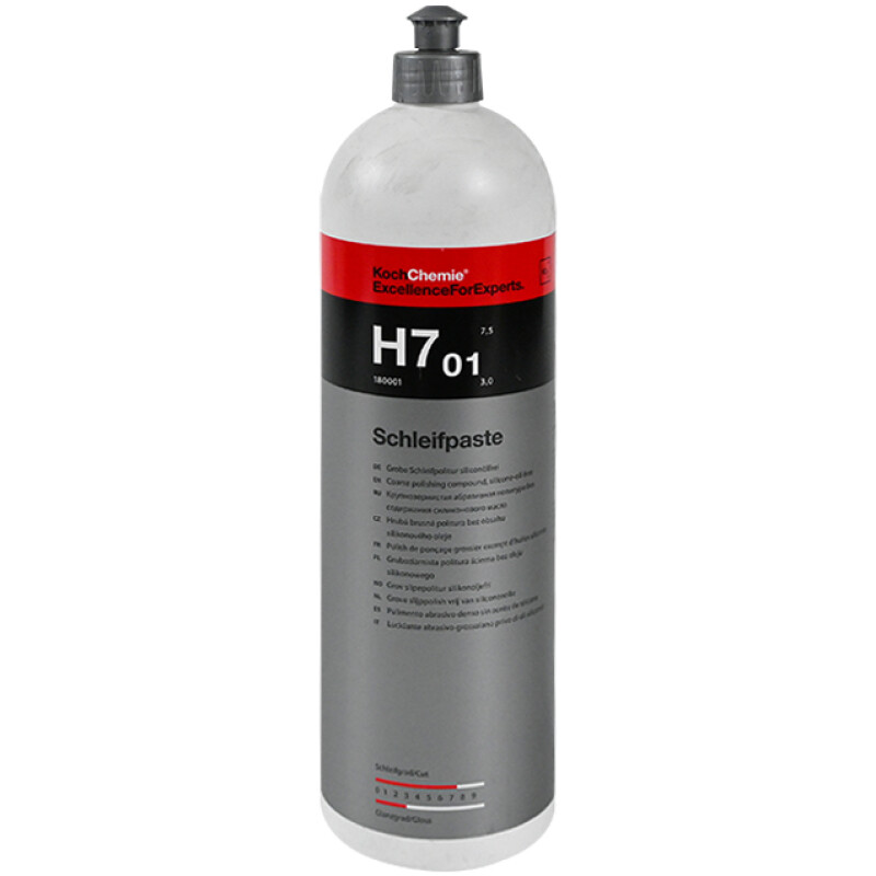 Koch Chemie H7.01 Schleifpaste 1 lt Geleneksel Yüksek Kesim Güçlü Kalın Pasta