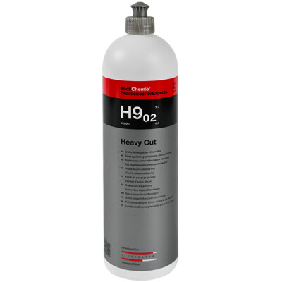 Koch Chemie H9.02 Heavy Cut 1 lt Ekstra Yüksek Kesim Güçlü Yeni Nesil Kalın Pasta