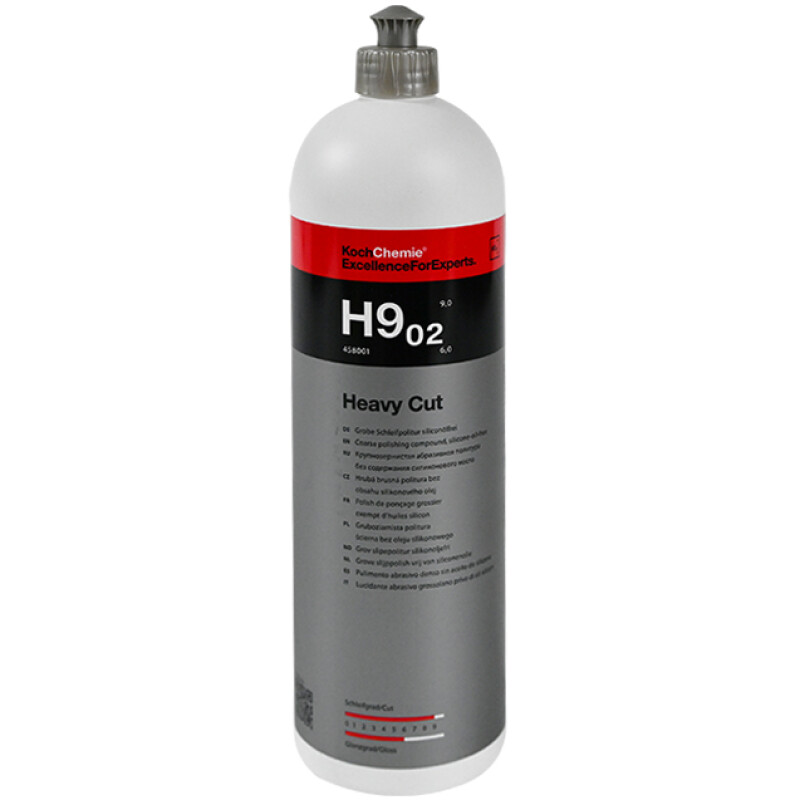 Koch Chemie H9.02 Heavy Cut 1 lt Ekstra Yüksek Kesim Güçlü Yeni Nesil Kalın Pasta