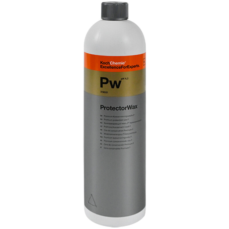 Koch Chemie PW Protector Wax 1 lt Yeni Nesil Yüksek Parlaklık ve Koruma Sağlayan Islak Hızlı Cila