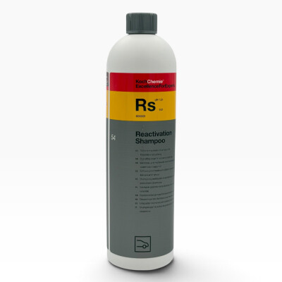 Koch Chemie RS Reactivation Shampoo 1 lt Seramik Kaplama Yenileyici ve Kireç Çözücü Şampuan