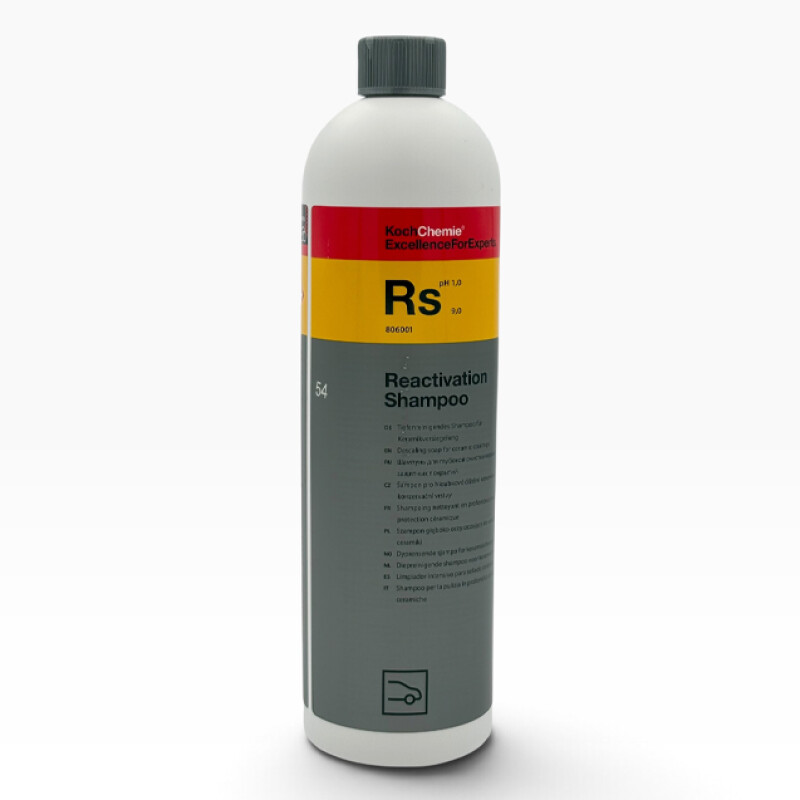 Koch Chemie RS Reactivation Shampoo 1 lt Seramik Kaplama Yenileyici ve Kireç Çözücü Şampuan