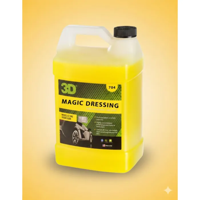3D Magic Dressing Lastik Bakım ve Parlatıcı 3.79LT