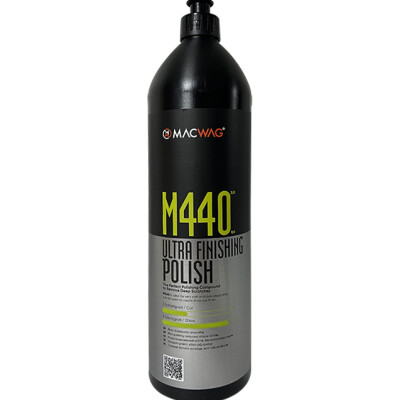 MacWag M.440 Ultra Finishing Polish 1 lt Profesyonel Ultra İnce Hare Giderici ve Final Parlatıcı