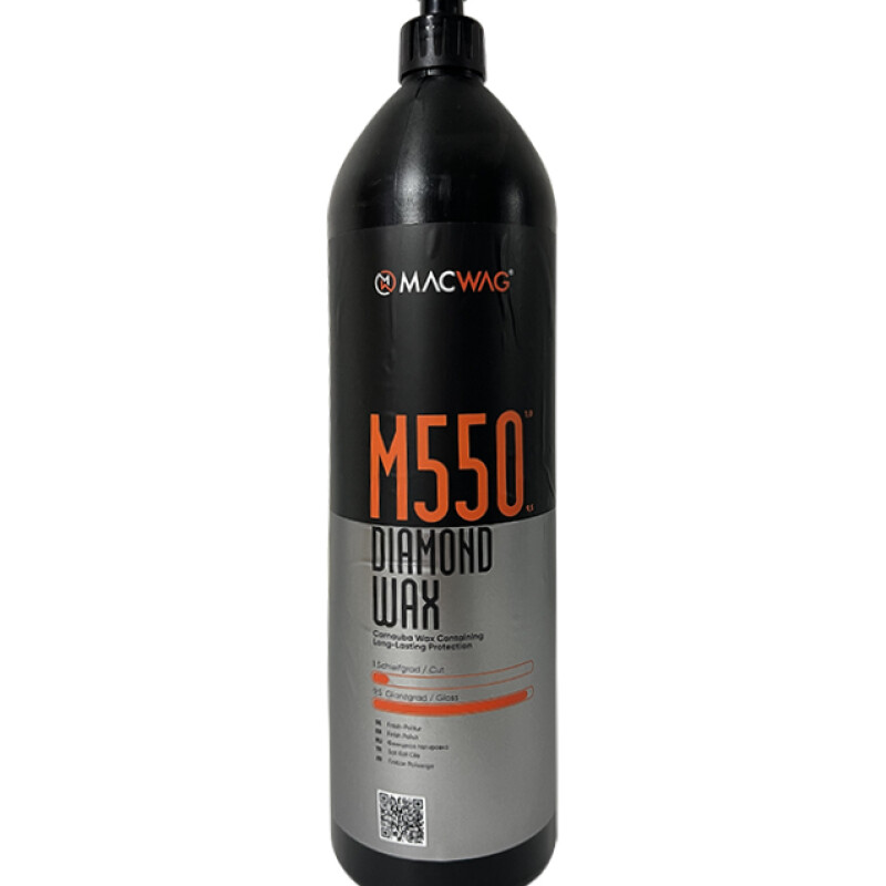 MacWag M.550 Diamond Wax 1 lt Profesyonel Hibrit Boya Koruma ve Elmas Parlaklığı
