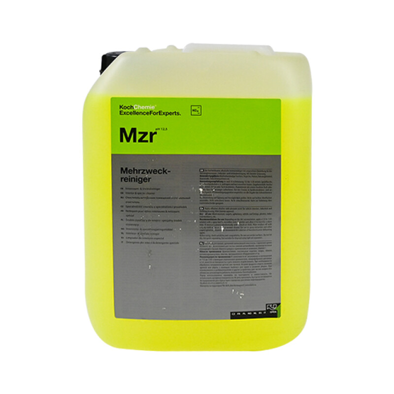 Koch Chemie MZR Mehrzweck-reiniger 11 kg Profesyonel Çok Amaçlı Hızlı Genel Temizleyici (APC)