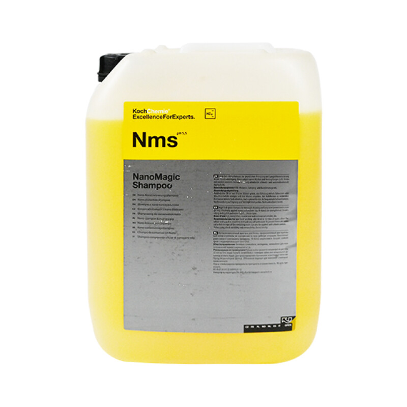 Koch Chemie NMS Nano Magic Shampoo 10 kg Profesyonel Nano Teknoloji Koruyucu ve Yüksek Parlatıcı Şampuan