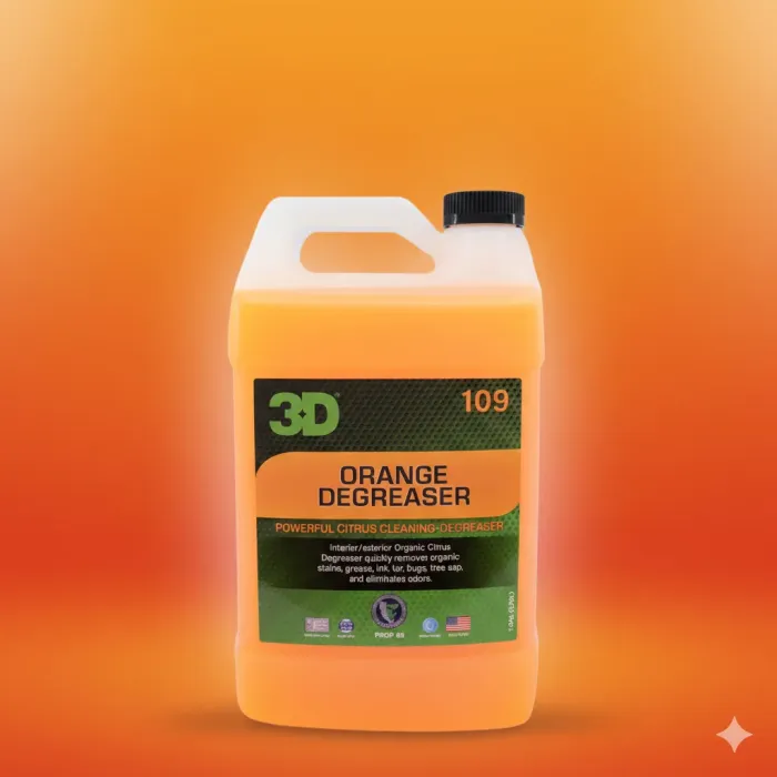 3D Orange Degreaser Portakal Kokulu Agresif Temizleyici 1/7 Konsantre 3.79LT