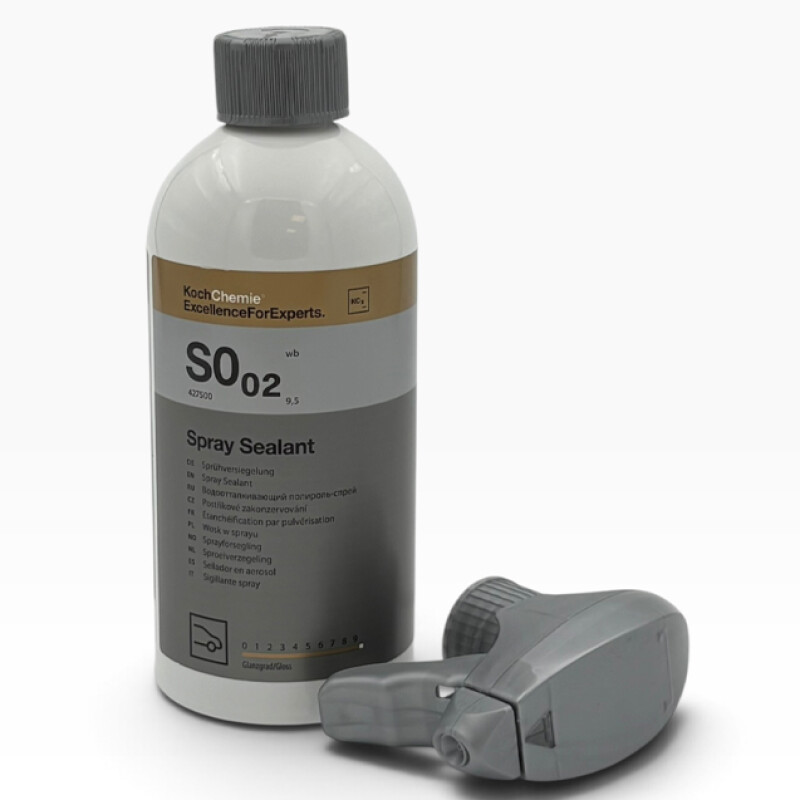 Koch Chemie SO.02 Spray Sealant 500 ml Profesyonel Hızlı Boya Koruma ve Mühürleyici